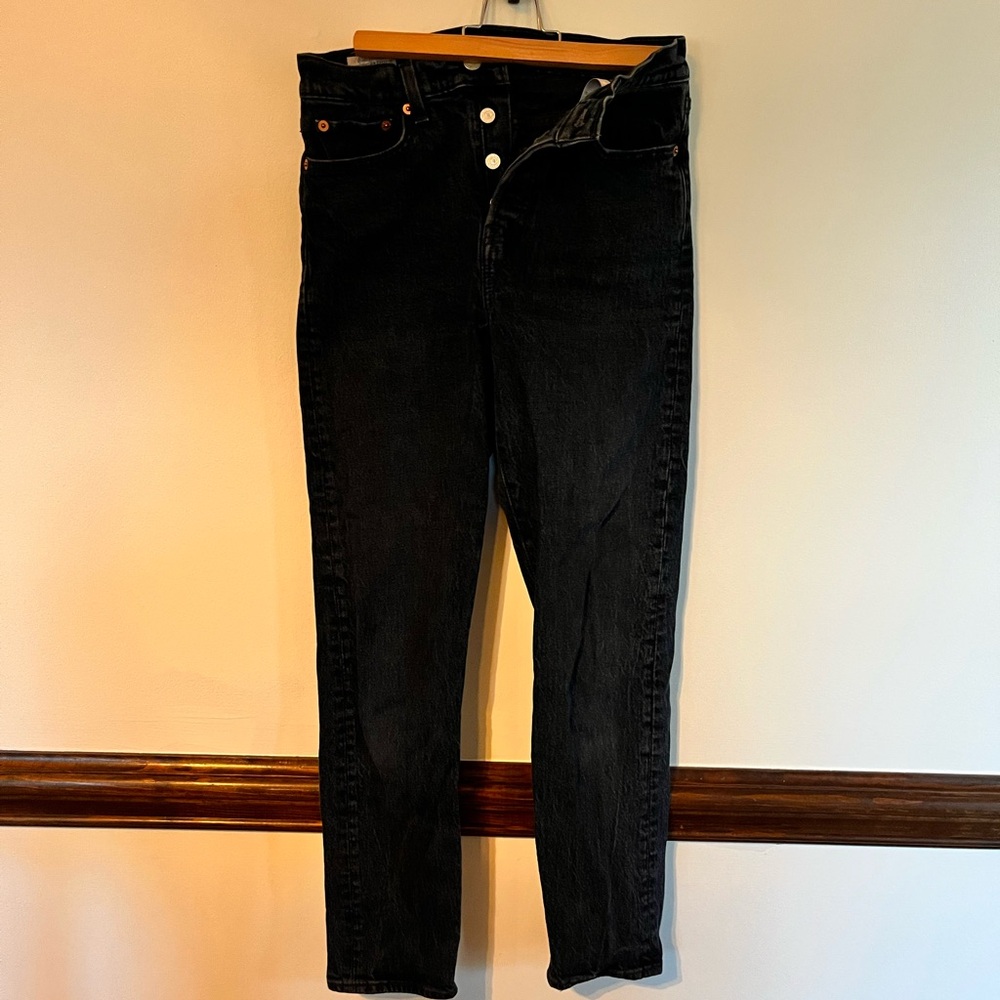 Levi Wedgie Jeans